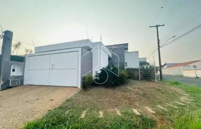 Casa com 3 quartos à venda na Rua Tufic Butara, Casa, 70366, Jardim São Domingos, Marília