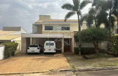 Casa em condomínio fechado com 4 quartos à venda na Rua Antonio Carlos Cecoline Perez, 54, Parque das Esmeraldas, Marília