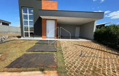 Casa em condomínio fechado com 3 quartos à venda na Avenida Professor José De Carvalho, Fase 2, 20072, Residencial Verana Parque Alvorada, Marília