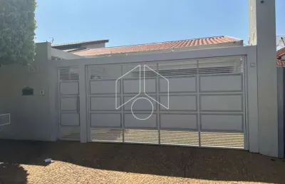 Casa com 3 quartos à venda na Rua Júlio de Mesquita, 40575, Jardim Maria Izabel, Marília
