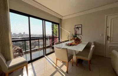 Apartamento com 3 quartos à venda na Avenida Sampaio Vidal, 30502, Centro, Marília