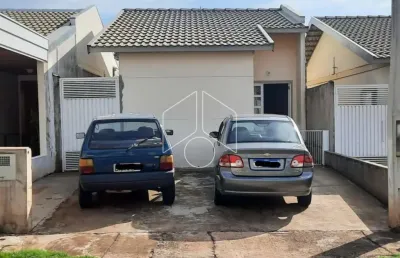 Casa em condomínio fechado com 2 quartos à venda na Avenida Maria Fernandes Cavallari, 301153, Altos da Colina, Marília