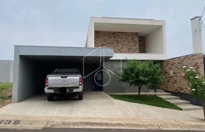Casa em condomínio fechado com 3 quartos à venda na Rua José de Abreu Neto, 10351, Parque das Esmeraldas II, Marília