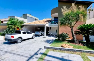 Casa em condomínio fechado com 4 quartos à venda na Rua Antônio Carlos Cecolini Perez, 10375, Parque das Esmeraldas, Marília
