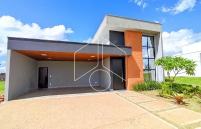 Casa em condomínio fechado com 3 quartos à venda na Avenida Brigadeiro Eduardo Gomes, 407147, Residencial Vale Verde, Marília