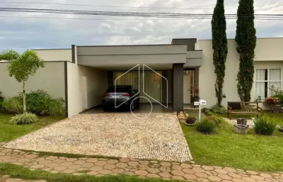 Casa em condomínio fechado com 4 quartos à venda na Avenida Etore Tiveron, Quadra C, 40895, Parque dos Sabiás II (Padre Nóbrega), Marília