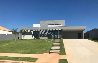 Casa em condomínio fechado com 3 quartos à venda na Avenida Brigadeiro Eduardo Gomes, Quadra 12, 408100, Residencial Vale Verde, Marília