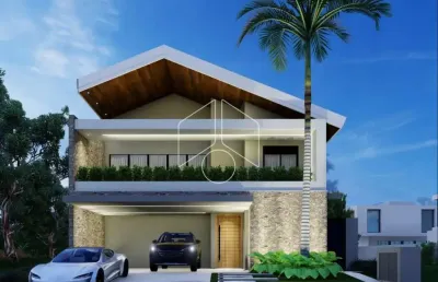 Casa em condomínio fechado com 3 quartos à venda na Avenida Dos Jardins, Quadra B, 10051, Jardim Tangará, Marília