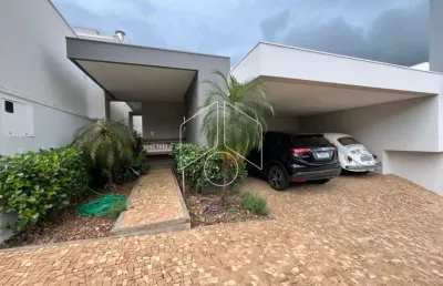 Casa em condomínio fechado com 3 quartos à venda na Rua Dolores Guerreiro De Oliveira, Quadra P, 30691, Parque das Esmeraldas II, Marília
