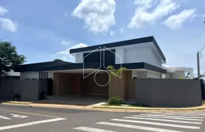 Casa em condomínio fechado com 3 quartos à venda na Avenida João Procópio Da Silva, Quadra B, 80058, Jardim Esmeralda, Marília