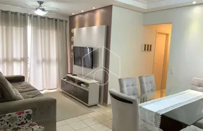 Apartamento com 3 quartos à venda na Rua José Bonifácio, Bloco C, 101174, Jardim Cristo Rei, Marília