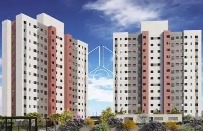 Apartamento com 2 quartos à venda na Rua José Bonifácio, Torre 02, 102124, Jardim Cristo Rei, Marília