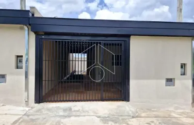 Casa com 2 quartos à venda na Rua Toshio Matsui, 10592, Núcleo Habitacional Maria Angélica Matos, Marília