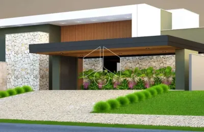 Casa em condomínio fechado com 4 quartos à venda na Avenida Brigadeiro Eduardo Gomes, Quadra 10, 55, Residencial Vale Verde, Marília