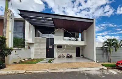 Casa em condomínio fechado com 5 quartos à venda na Rua Dolores Guerreiro De Oliveira, Quadra N, 30686, Parque das Esmeraldas II, Marília