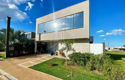 Casa em condomínio fechado com 3 quartos à venda na Avenida Antônio Borella, Quadra 07, 10251, Jardim São Domingos, Marília
