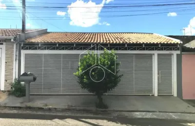 Casa com 3 quartos à venda na Rua Felisberto Gravena, Casa, 40674, Parque Residencial Julieta, Marília