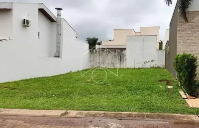 Terreno em condomínio fechado à venda na Avenida Brigadeiro Eduardo Gomes, Quadra D, 305145, Residencial Vale Verde, Marília