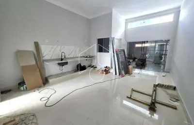 Casa com 3 quartos à venda na rua professor antônio reginato, 65, jardim universitário, marília, 88 m2 por r$ 420.000