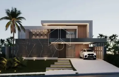 Casa em condomínio fechado com 3 quartos à venda na Avenida Antônio Borella, Quadra 09, 10278, Jardim São Domingos, Marília