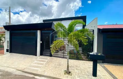 Casa com 3 quartos à venda na Rua Alberto Merino, Casa, 10195, Jardim Esplanada, Marília