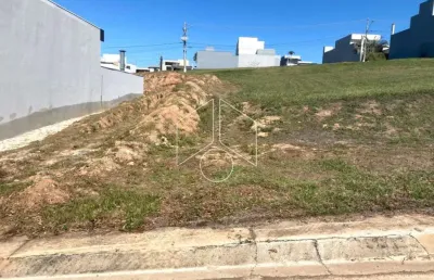 Terreno em condomínio fechado à venda na Rua José de Abreu Neto, 10373, Parque das Esmeraldas II, Marília