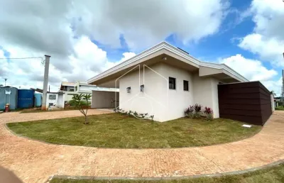 Casa em condomínio fechado com 3 quartos à venda na Avenida Antônio Borella, Quadra 09, 10250, Jardim São Domingos, Marília