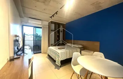 Apartamento com 1 quarto à venda na Avenida Monte Carmelo, 50683, Fragata, Marília