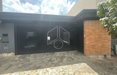Casa com 3 quartos à venda na Avenida Pastor Darci da Silva Lima, 100128, Residencial Vida Nova Maracá (Padre Nobrega), Marília