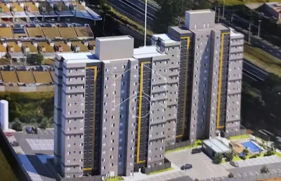 Apartamento com 2 quartos à venda na Avenida Doutor Calim Gadia, 205180, Jardim América, Marília