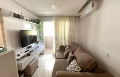 Apartamento com 2 quartos à venda na Rua Ribeirão Preto, 40700, São Paulo, Marília