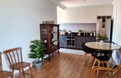 Apartamento com 2 quartos à venda na Avenida Campinas, 20984, Banzato, Marília