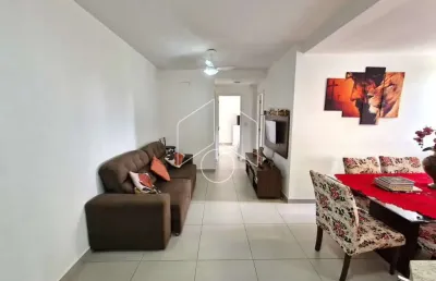 Apartamento com 2 quartos à venda na Avenida Carlos Artencio, Torre 1 (2ª Entrada), 20870, Fragata, Marília