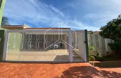 Casa com 4 quartos à venda na Rua Rafael Tosin, 2128, Jardim Santa Gertrudes, Marília