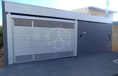 Casa com 2 quartos à venda na Rua Narciso Ribeiro, 20887, Jardim Nacional, Marília