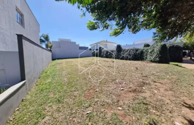 Terreno à venda na Avenida Brigadeiro Eduardo Gomes, Quadra B, 305144, Residencial Vale Verde, Marília