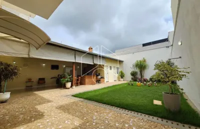Casa com 4 quartos à venda na Rua Rosina Pegoraro, 1130, Parque das Esmeraldas II, Marília