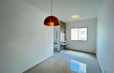 Apartamento com 2 quartos à venda na Rua Santa Helena, Bloco D, 70694, Jardim Alvorada, Marília
