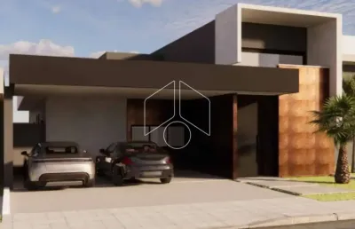 Casa em condomínio fechado com 3 quartos à venda na Avenida Dos Jardins, Quadra J, 10069, Jardim Tangará, Marília
