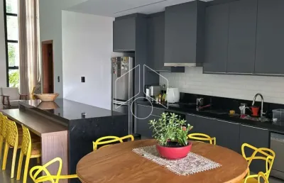 Casa em condomínio fechado com 3 quartos à venda na Avenida Brigadeiro Eduardo Gomes, 407163, Residencial Vale Verde, Marília
