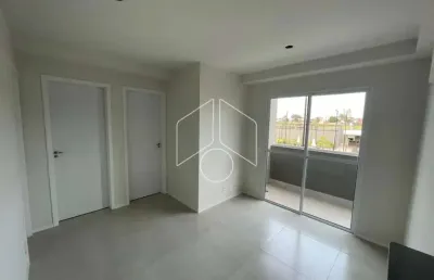 Apartamento com 2 quartos à venda na Rua Estados Unidos, Bloco 3, 136, Jóquei Clube, Marília