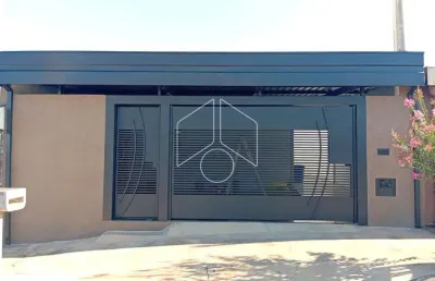 Casa com 2 quartos à venda na Rua Carlos Roberto de Torres, 20699, Residencial Vida Nova Maracá (Padre Nobrega), Marília