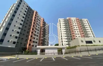 Apartamento com 2 quartos à venda na Rua José Bonifácio, Torre 01, 102116, Jardim Cristo Rei, Marília