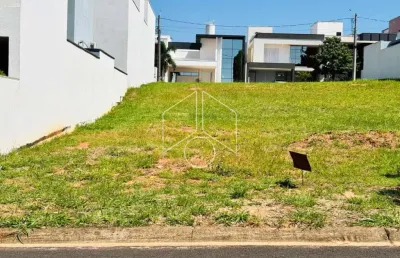 Terreno em condomínio fechado à venda na Avenida Doutor José Guimarães, 64, Jardim América, Marília