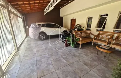 Casa com 4 quartos à venda na Rua Dona Júlia Nomura, 20858, Fragata, Marília