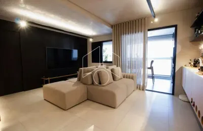 Apartamento com 2 quartos à venda na Rua Quinze de Novembro, 3130, Barbosa, Marília