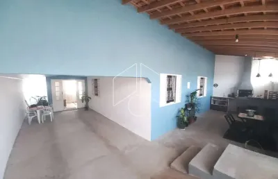 Casa com 3 quartos à venda na Rua Yukio Fuziy, 10782, Núcleo Habitacional Nova Marília, Marília
