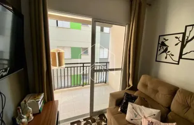 Apartamento com 2 quartos à venda na Rua Rosa Iachel Mazetto, C, 10988, Osvaldo Fanceli, Marília
