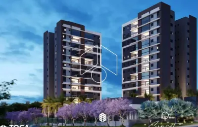 Apartamento com 3 quartos à venda na Rua Rafael Camprubi, Torre 02, 87, Cascata, Marília