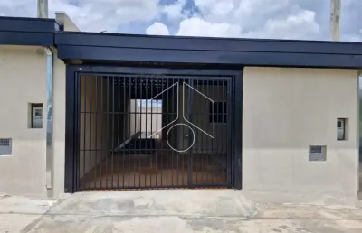 Casa com 2 quartos à venda na Rua Toshio Matsui, 10696, Paulo Correia de Lara, Marília